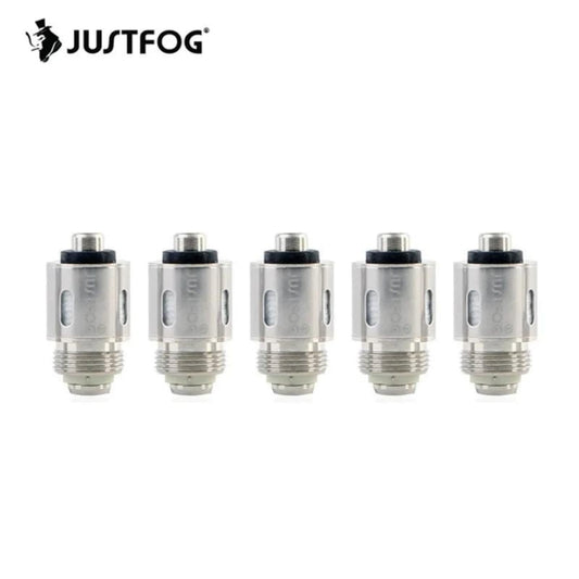 Résistances JUSTFOG 14 Series (X5) Pour Q16C, Q16 et Q16 Pro