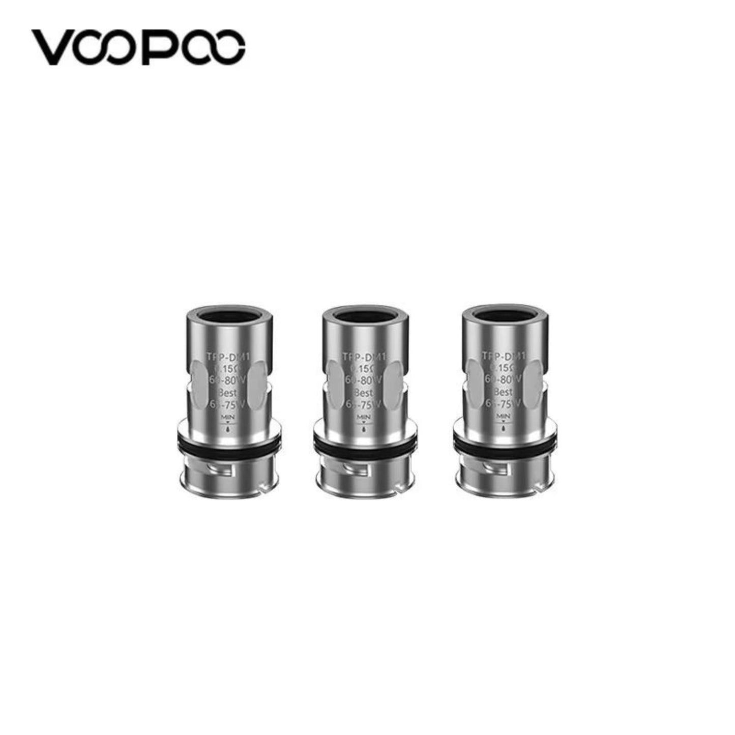 Résistances TPP VOOPOO (X3) Pour Maat et TPP-X