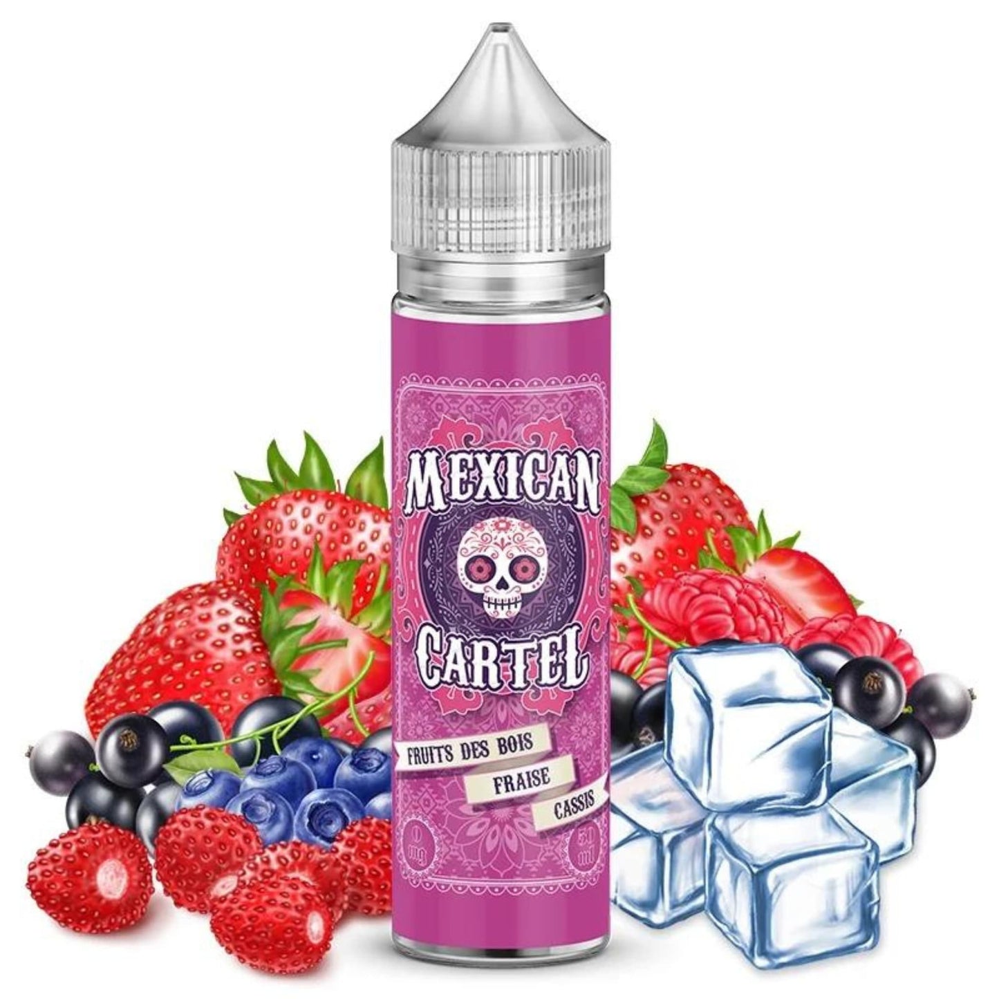 Fruits des Bois Fraise Cassis Mexican Cartel 50 ml