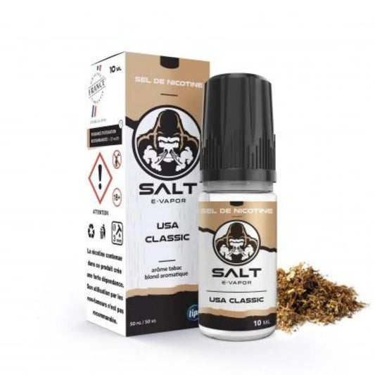 USA CLASSIC SALT E VAPOR - SEL DE NICOTINE