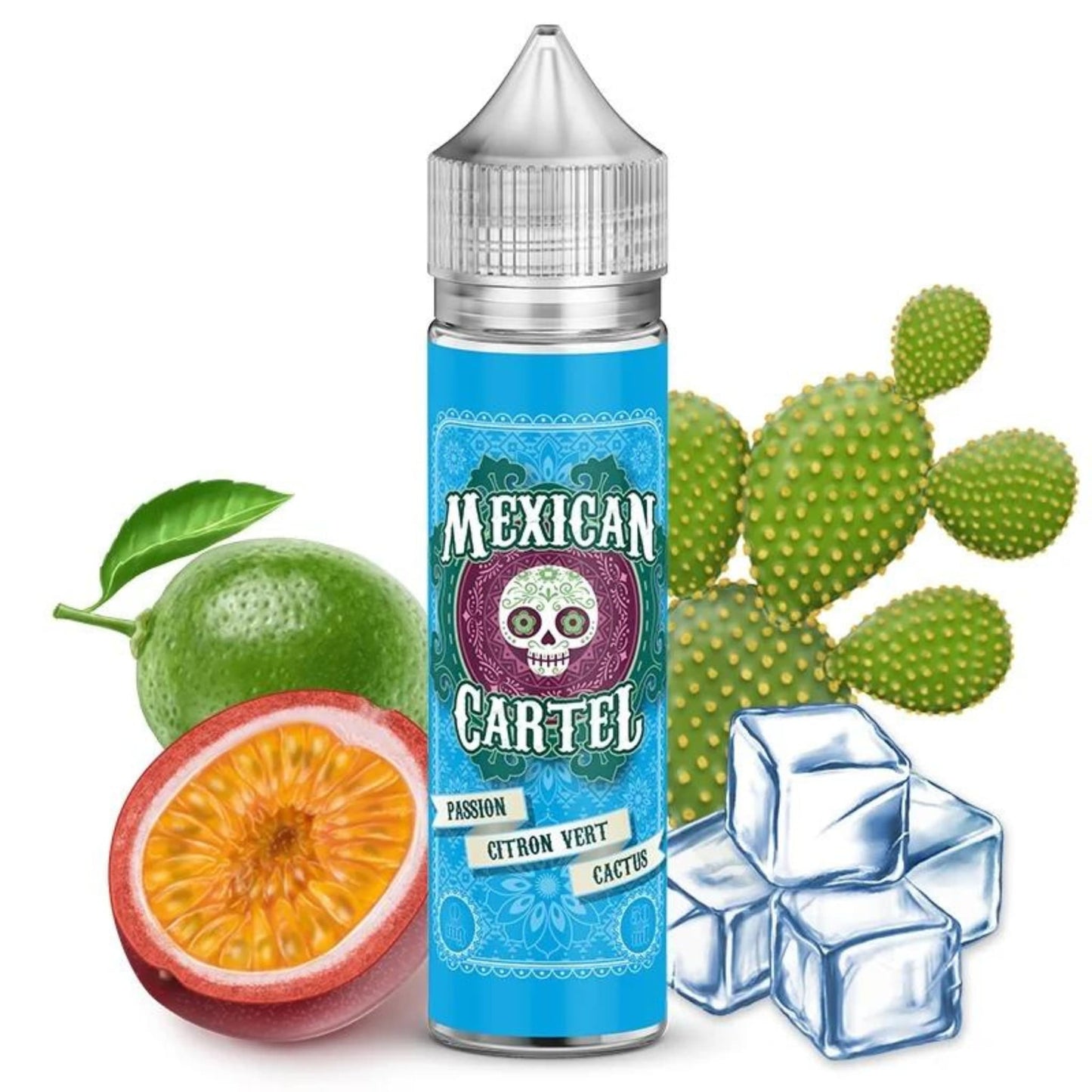 Passion Citron Vert Cactus Mexican Cartel 50ml