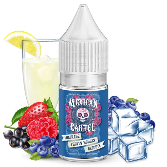 Concentre Limonade Fruits Rouges Bleuets Mexican Cartel - 30ML