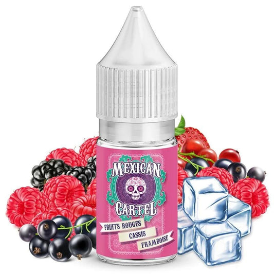 Concentre Fruits Rouges Cassis Framboise Mexican Cartel - 30ML