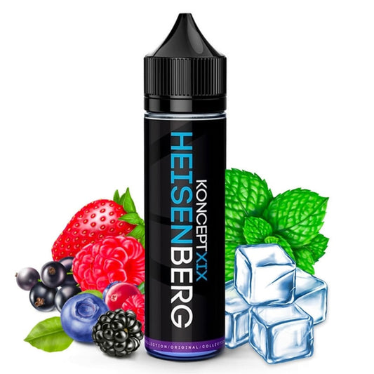 Heisenberg Vampire Vape Fruits - Menthe