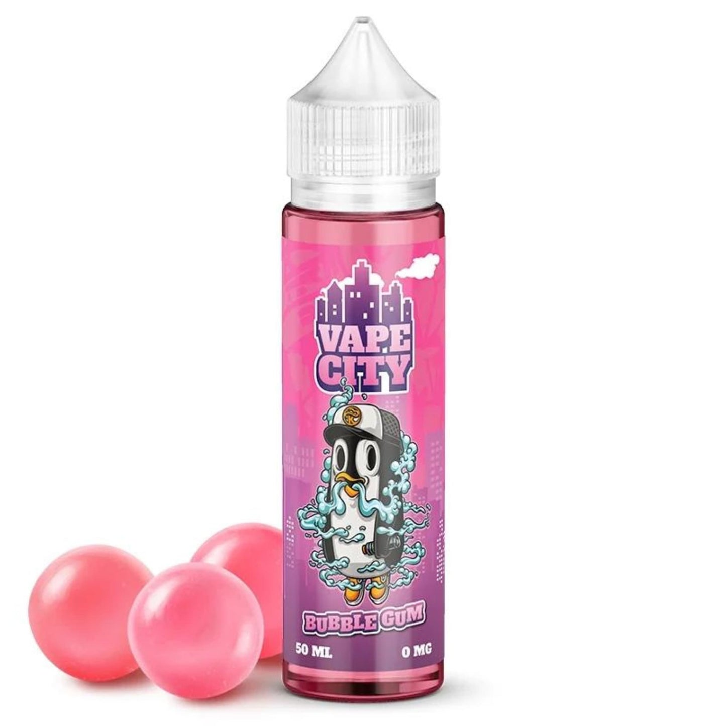 BUBBLE GUM VAPE CITY 50ml