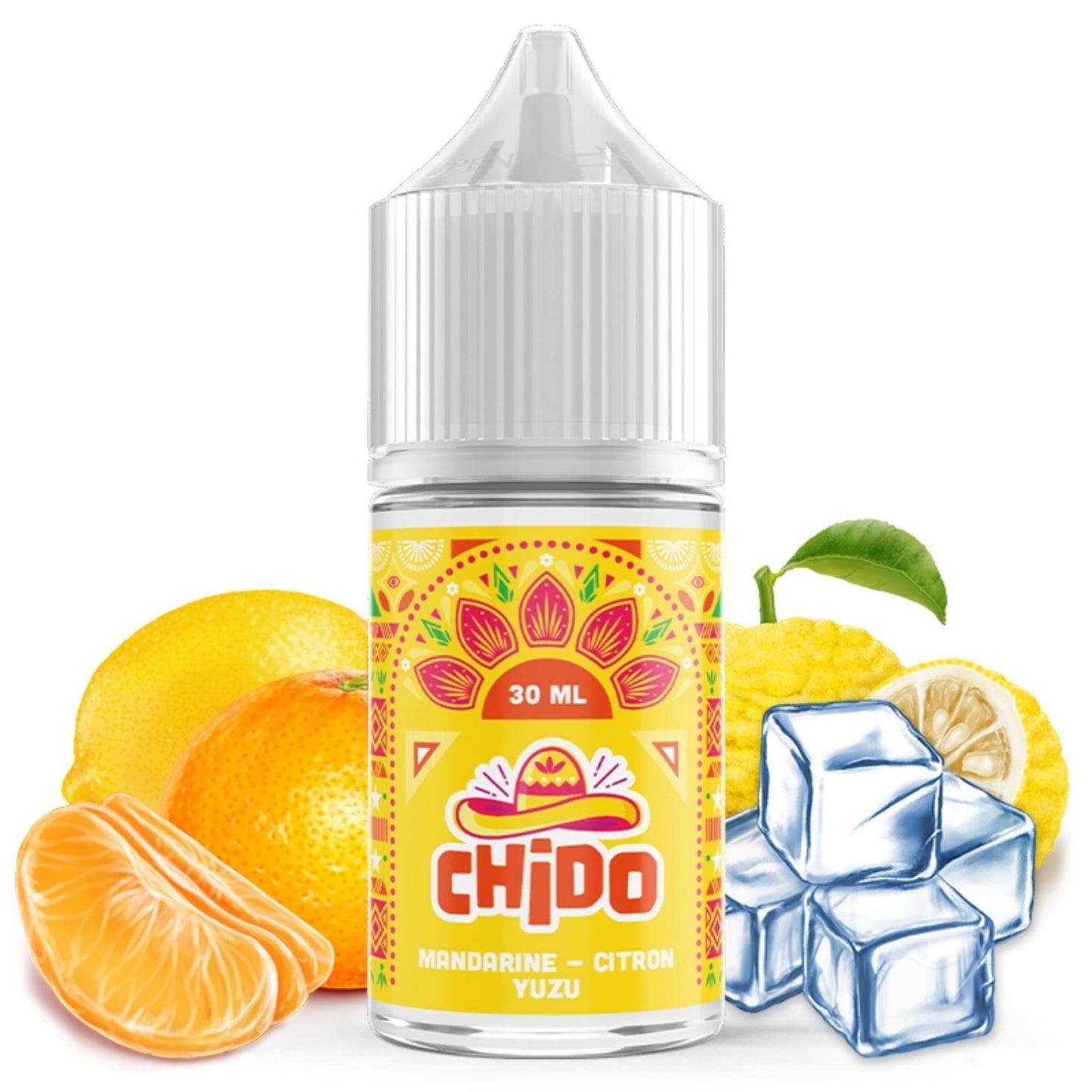 Concentré Mandarine Citron Yuzu Chido - 30ML