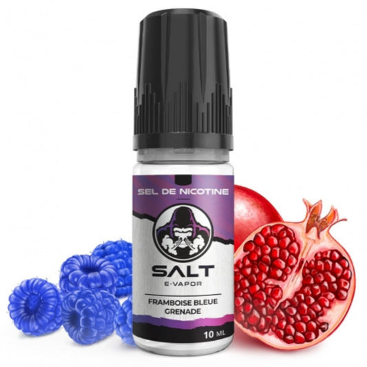 Framboise bleue grenade Salt E-Vapor - SEL DE NICOTINE