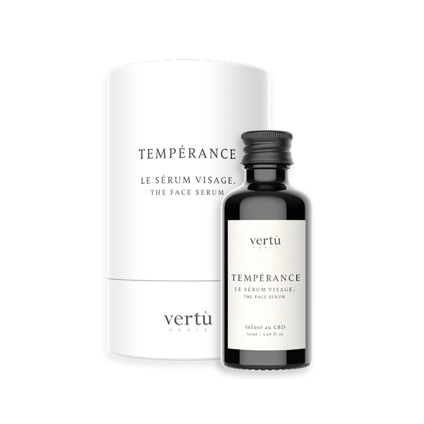 TEMPÉRANCE - LE SÉRUM VISAGE - 2000 mg CBD