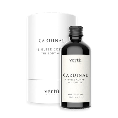 CARDINAL - L'HUILE CORPS - 2000 mg CBD