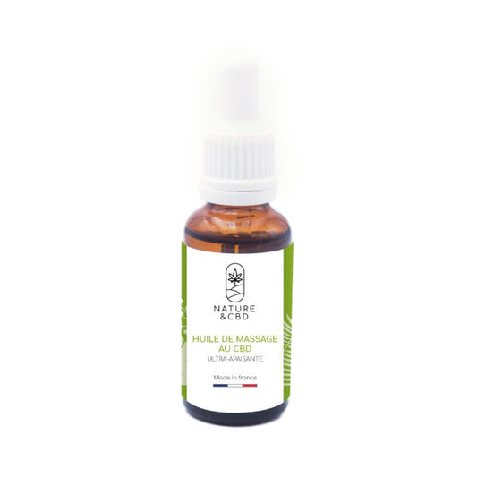 HUILE DE SOIN AU CBD - 300 mg CBD