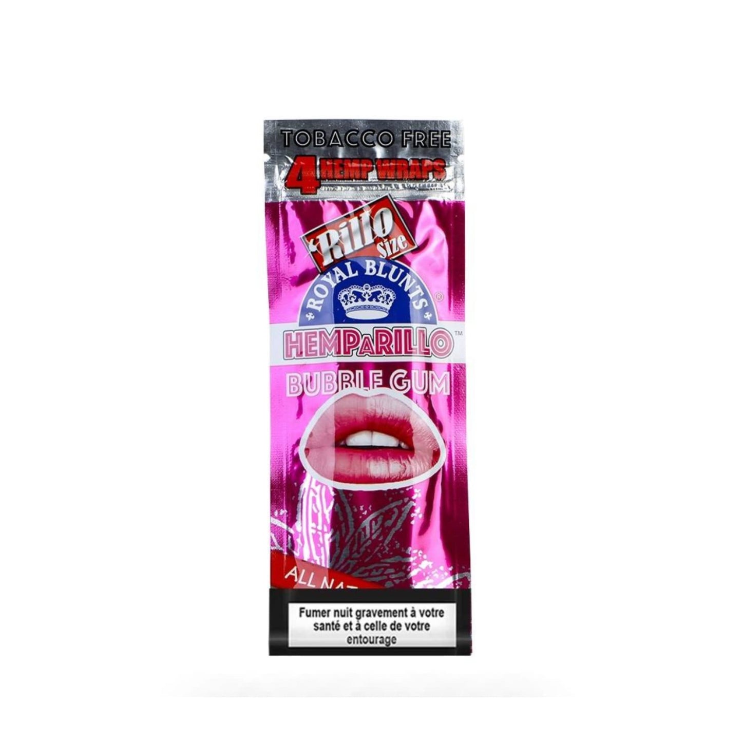 ROYAL BLUNTS HEMPARILLO BUBBLE GUM PAR 4