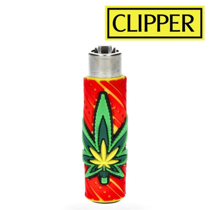 CLIPPER AVEC ETUI LEAF VIBRANT X1