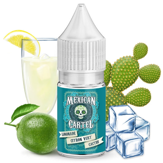 Concentre Limonade Citron vert Cactus Mexican Cartel - 30ML