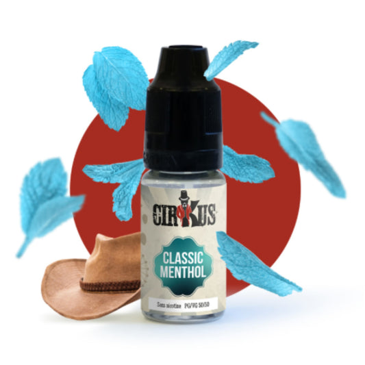 CIRKUS CLASSIC MENTHOL - 10ML