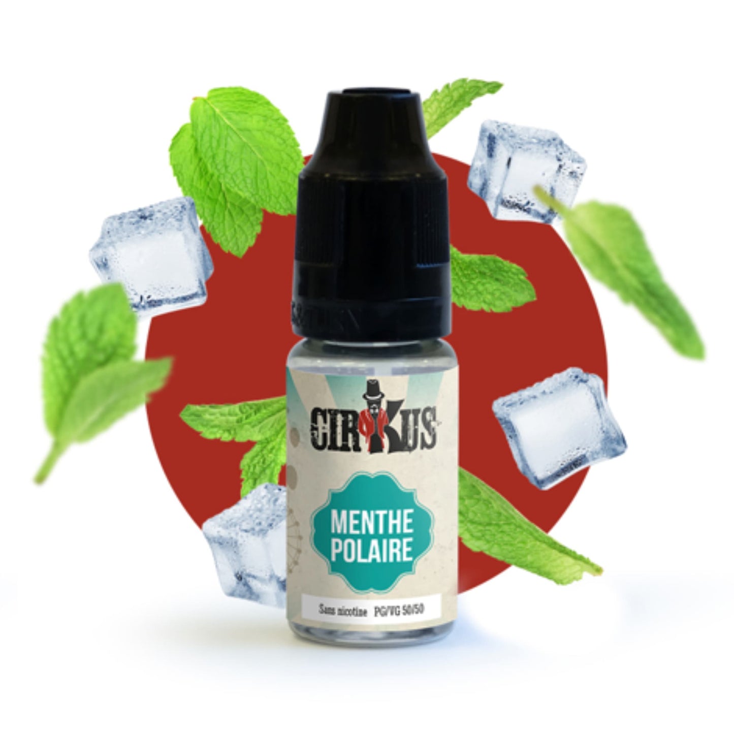 CIRKUS MENTHE POLAIRE - 10ML & 50 ML