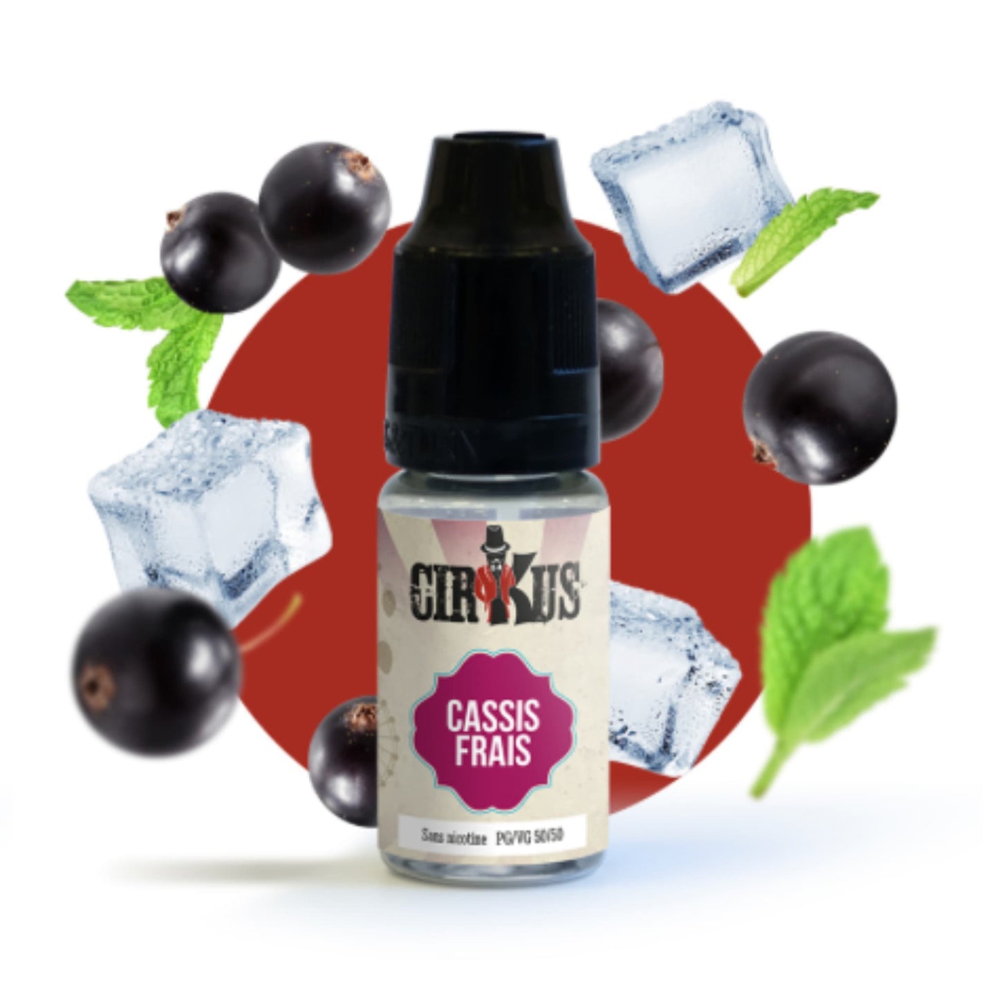 CIRKUS CASSIS FRAIS - 10ML & 50ML