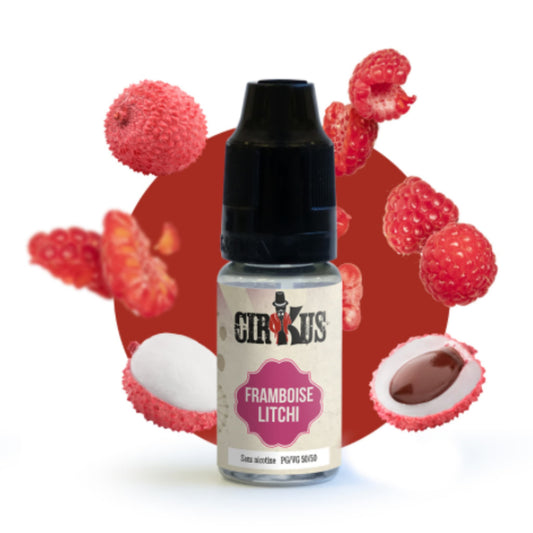 CIRKUS FRAMBOISE LITCHI - 10ML