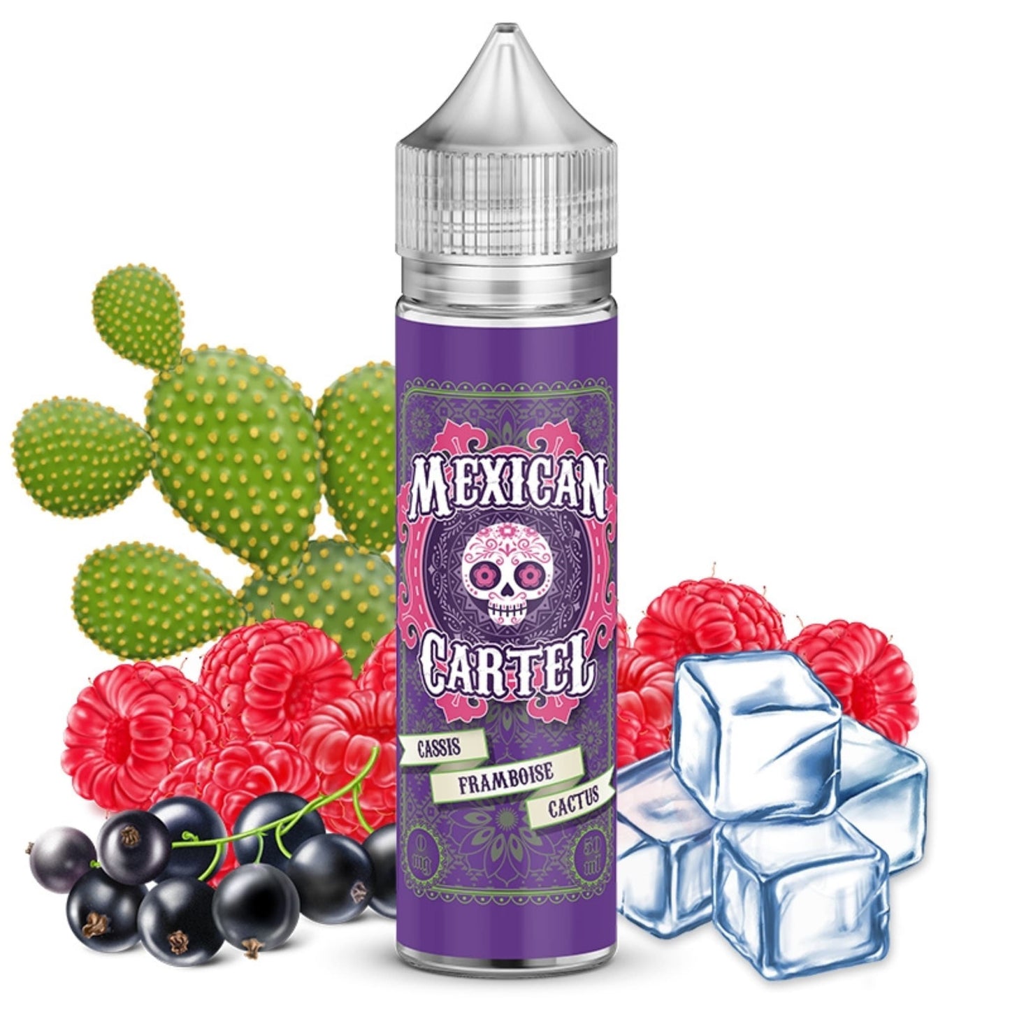 Cassis Framboise Cactus Mexican Cartel 50ml