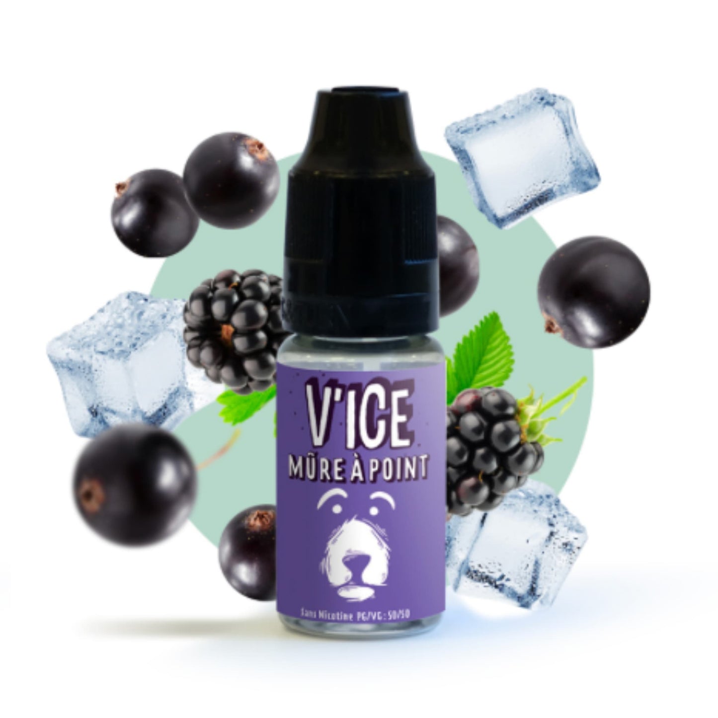 V'ICE MÛRE À POINT - 10ML