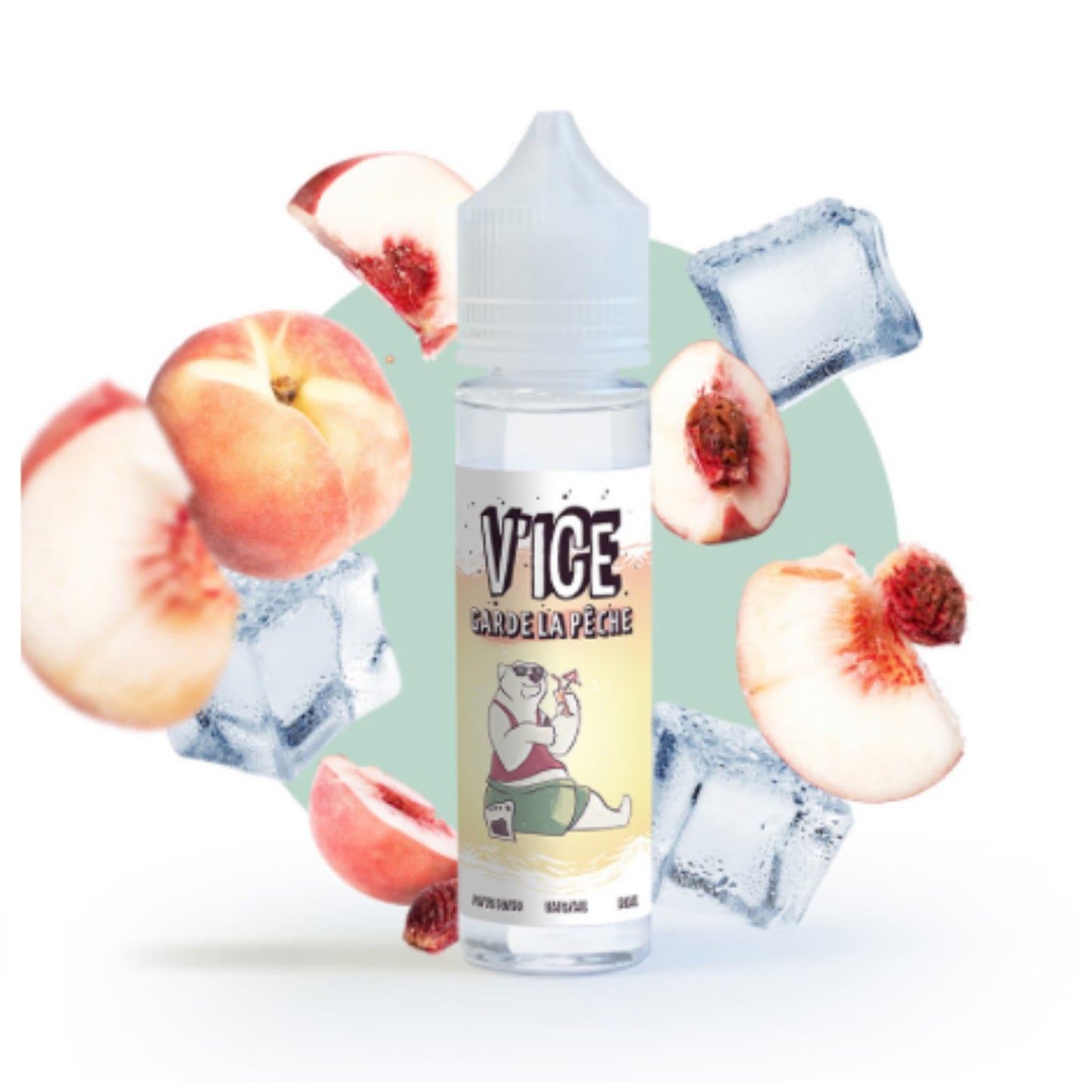 V'ICE GARDE LA PÊCHE - 50ML - 0MG/ML