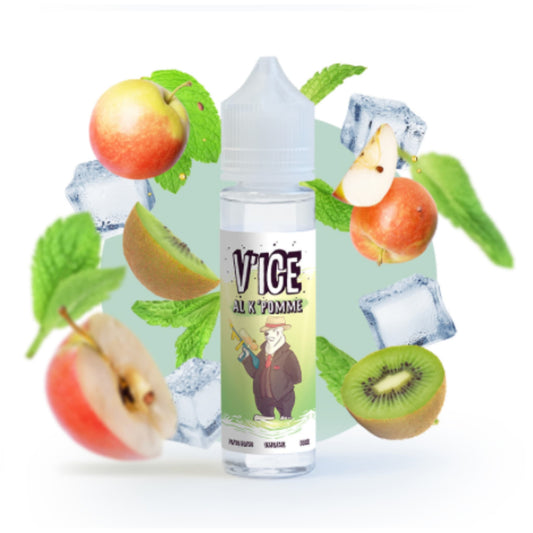 V'ICE AL K'POMME - 50ML - 0MG/ML