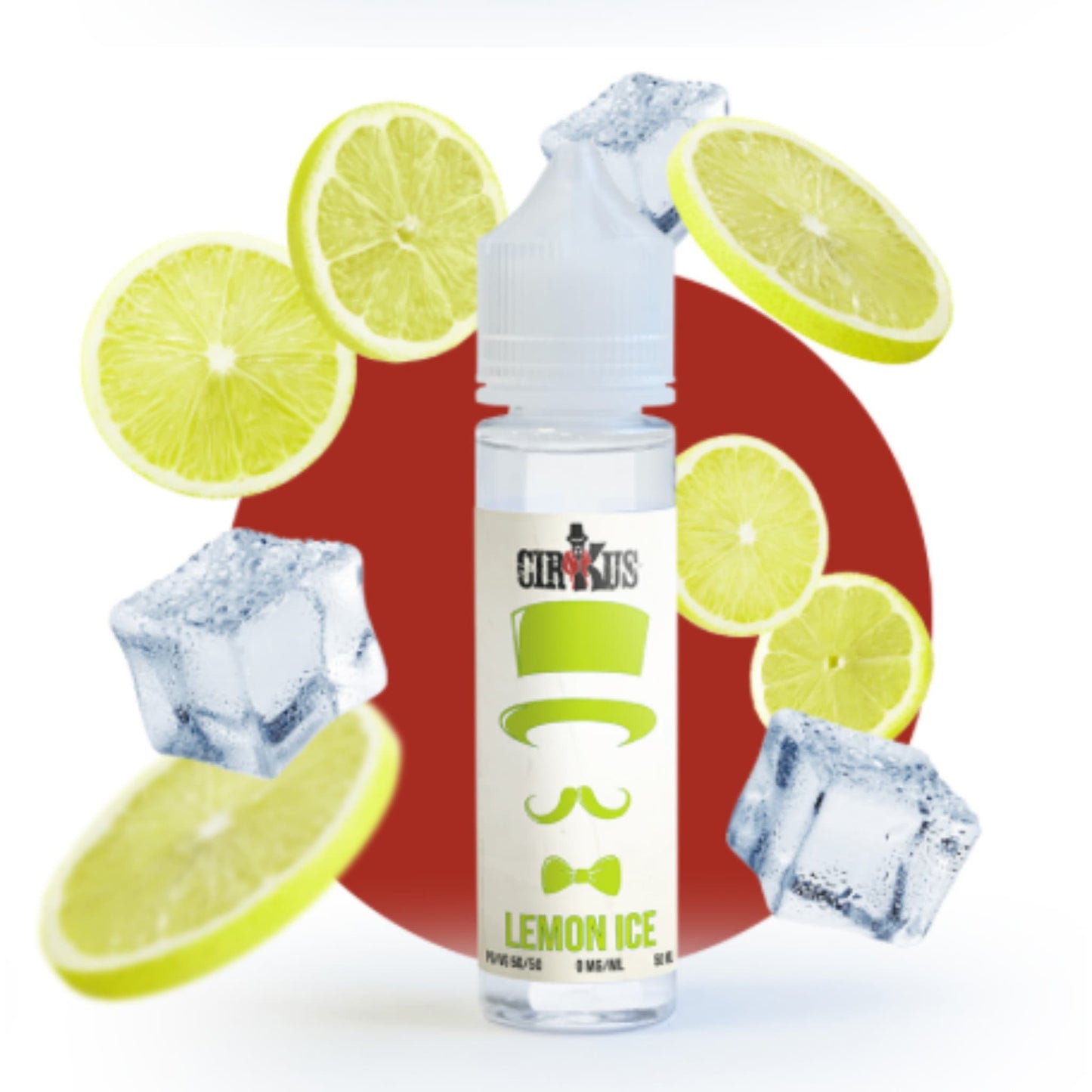 CIRKUS LEMON ICE - 50ML - 0MG/ML