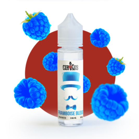 CIRKUS FRAMBOISE BLEUE - 50ML - 0MG/ML