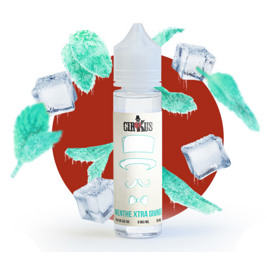 CIRKUS MENTHE XTRA GIVRÉE - 50ML - 0MG/ML