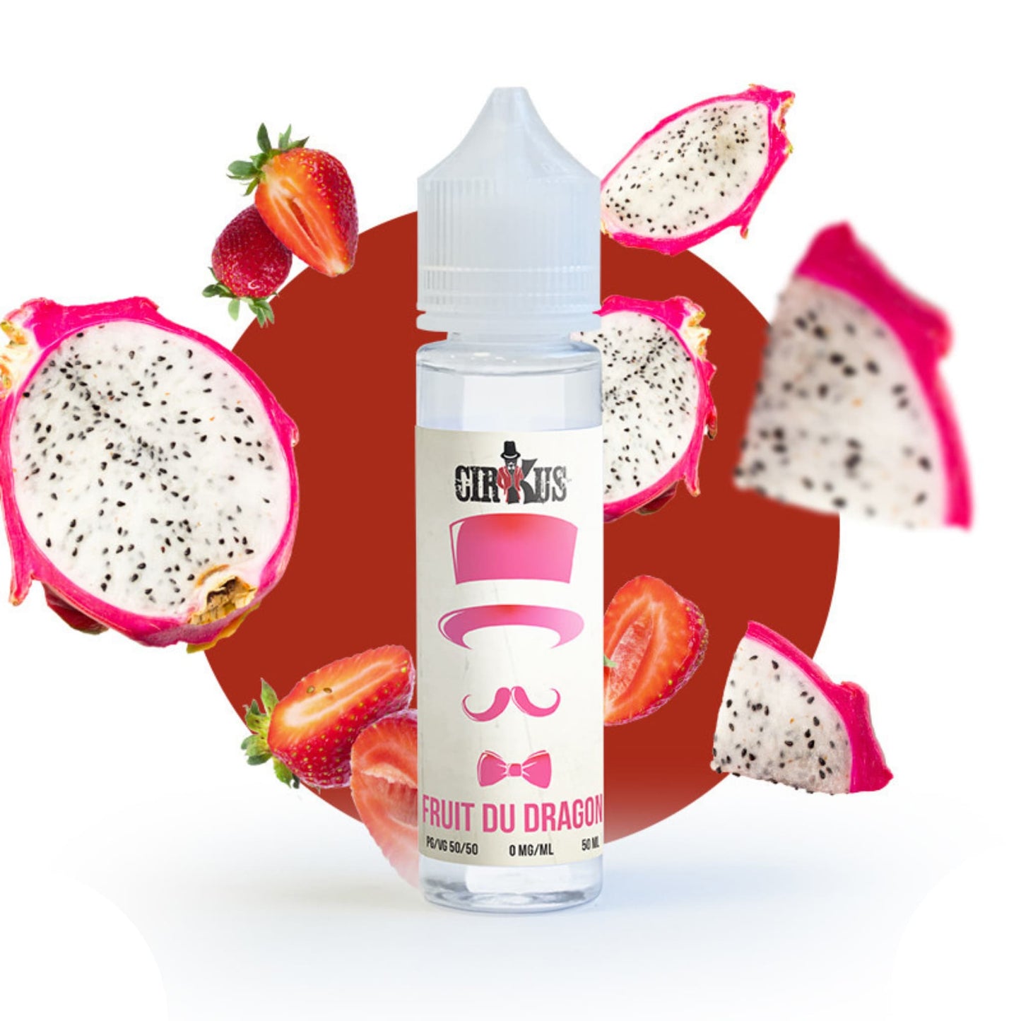 CIRKUS FRUIT DU DRAGON - 50ML - 0MG/ML