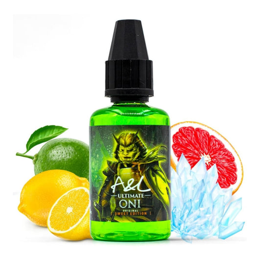 Concentré Oni Sweet Edition Ultimate A&L - Agrumes - Citron vert - Xtra Fresh - 30 ml