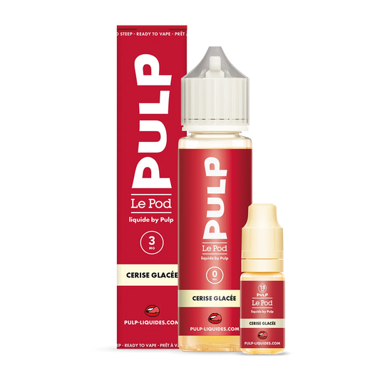 PACK 60ML CERISE GLACEE POD LIQUIDE PULP