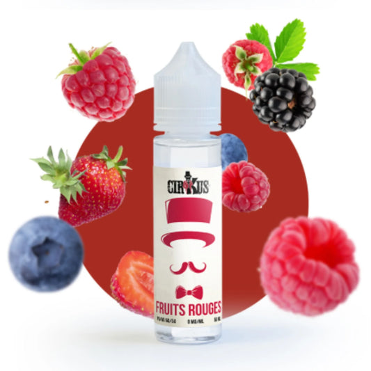 CIRKUS FRUITS ROUGES - 10ML & 50ML