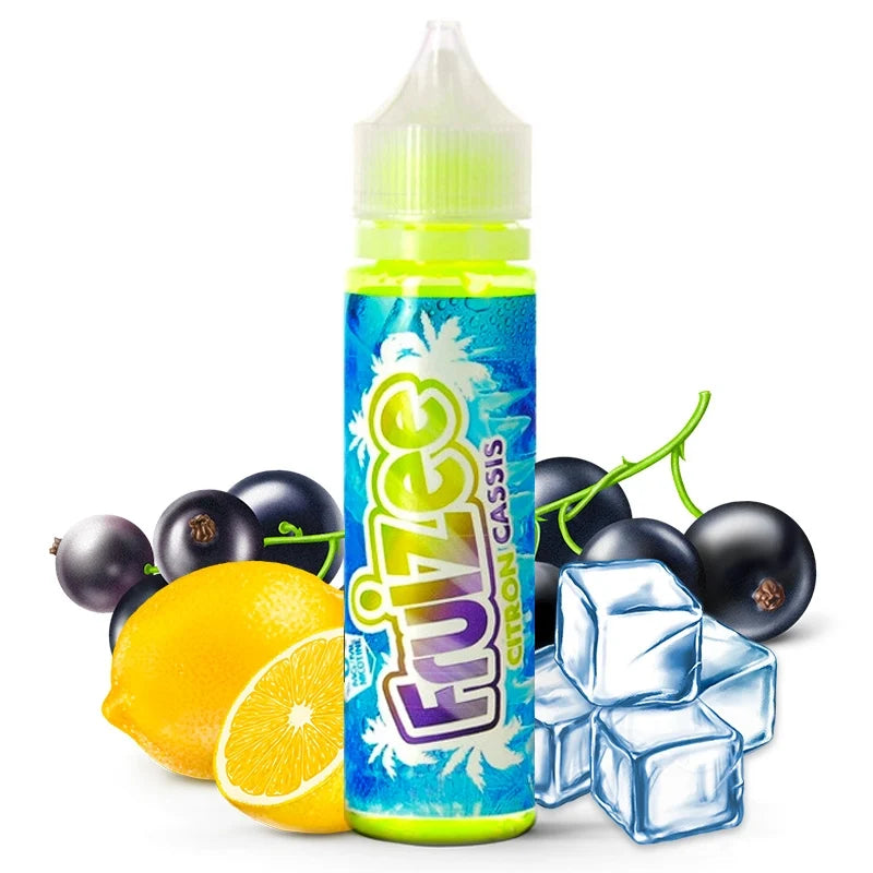 Citron Cassis Fruizee Citron - Cassis - Xtra fresh 50ML 0MG