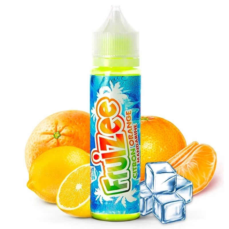 fruizee citron orange mandarine 10ML 12MG