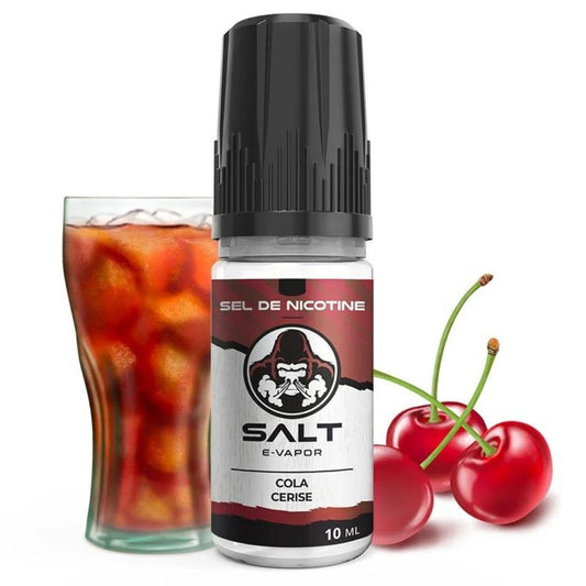 Cola cerise Salt E-Vapor - SEL DE NICOTINE