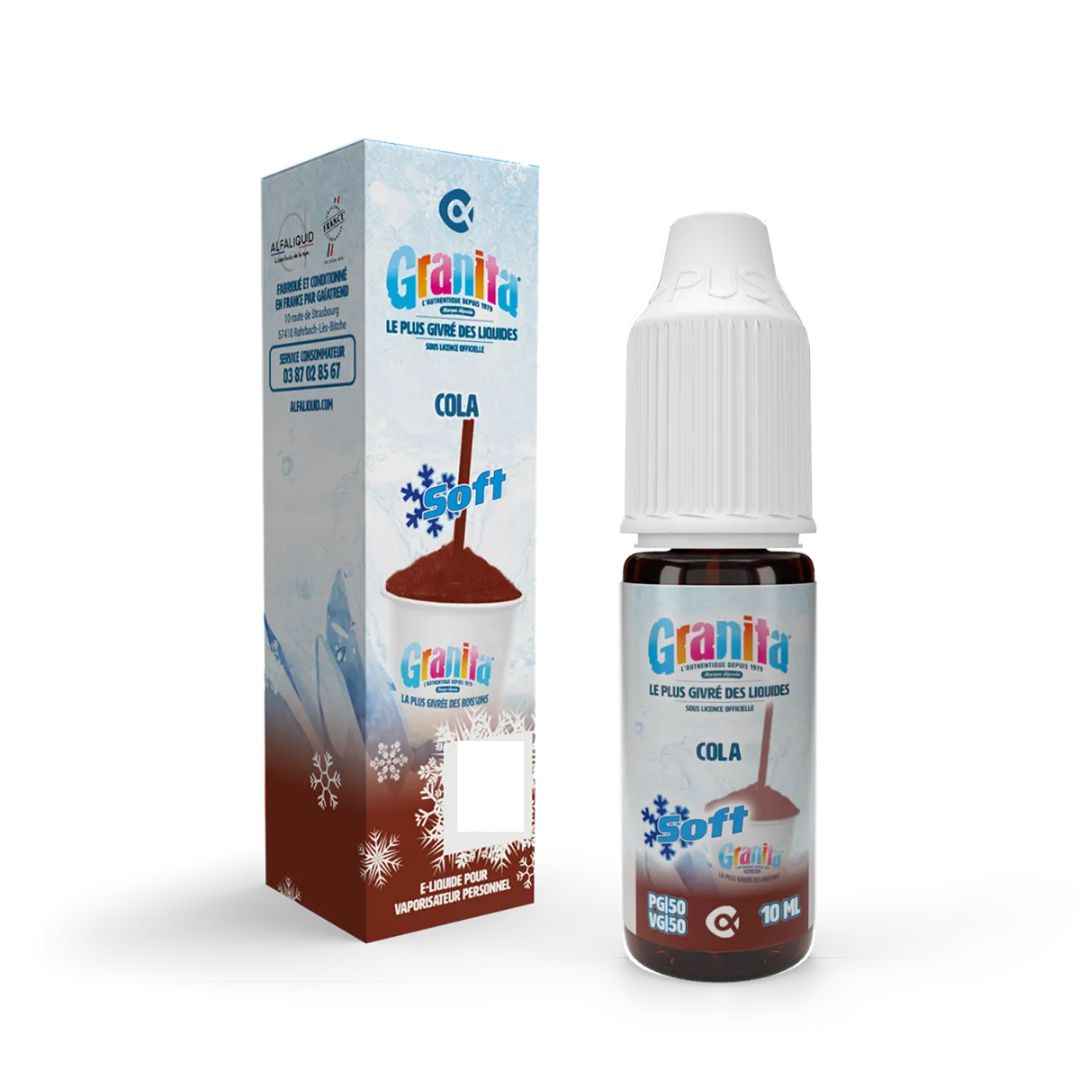 COLA SOFT GRANITA 10ML & 50ML