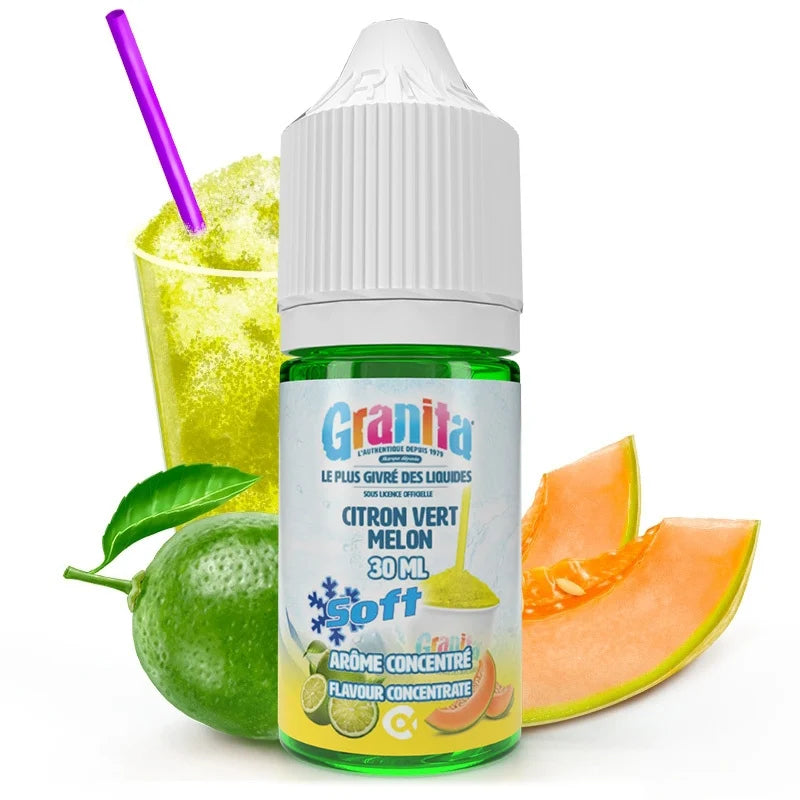 Concentré Citron vert melon - 30ML