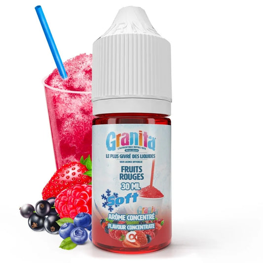 Concentré Granita Fruits Rouges - 30ML