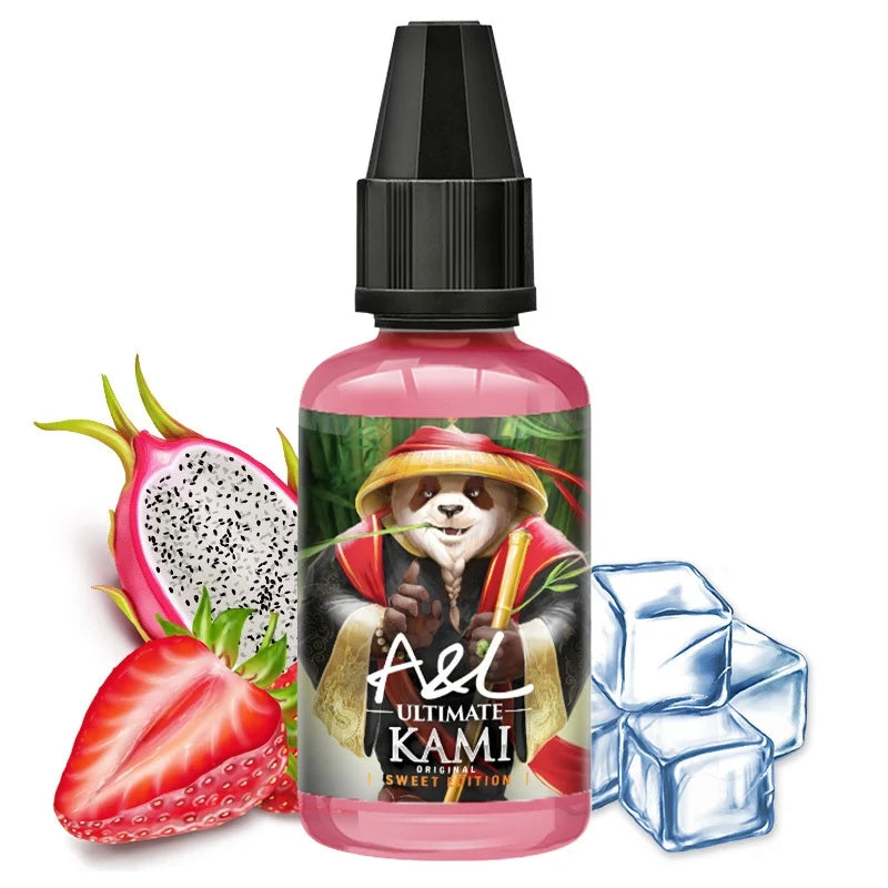 Concentré Kami Ultimate Sweet Edition A&L Fraise - Fruit du dragon - Xtra Fresh 30ml