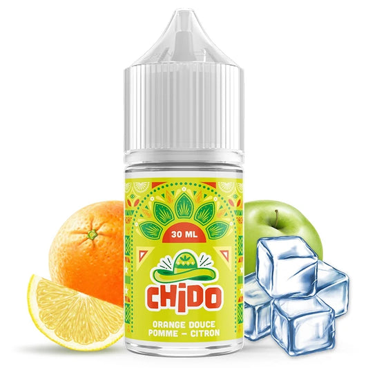 Concentré Orange Douce Pomme Citron Chido - 30ML