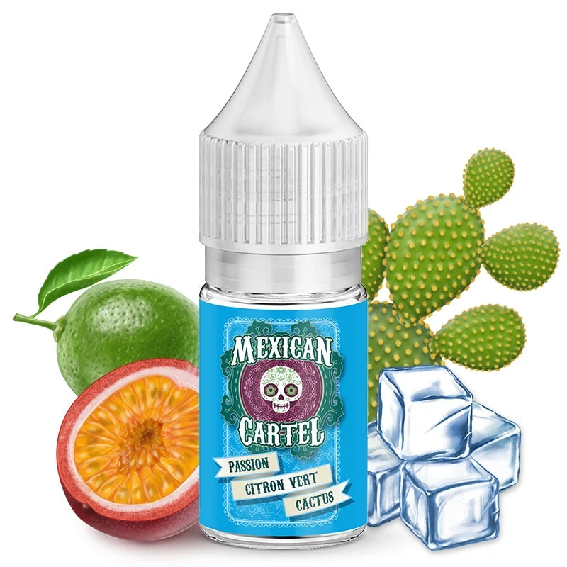 Concentre Passion Citron vert Cactus Mexican Cartel - 30ML