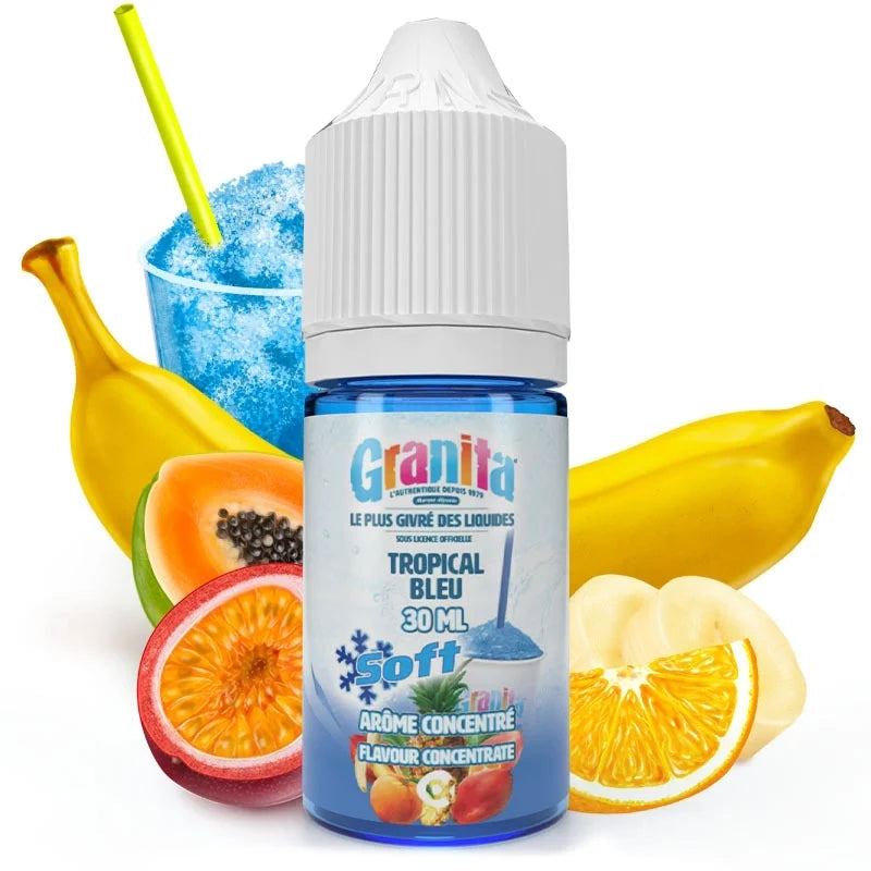 Concentré Tropical Bleu - 30ML