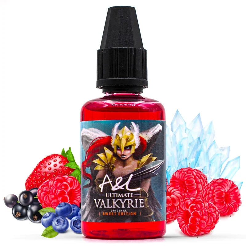 Valkyrie Sweet Edition Ultimate A&L Fruits rouges - Xtra Fresh Concentré Ultimate A&L 30ml