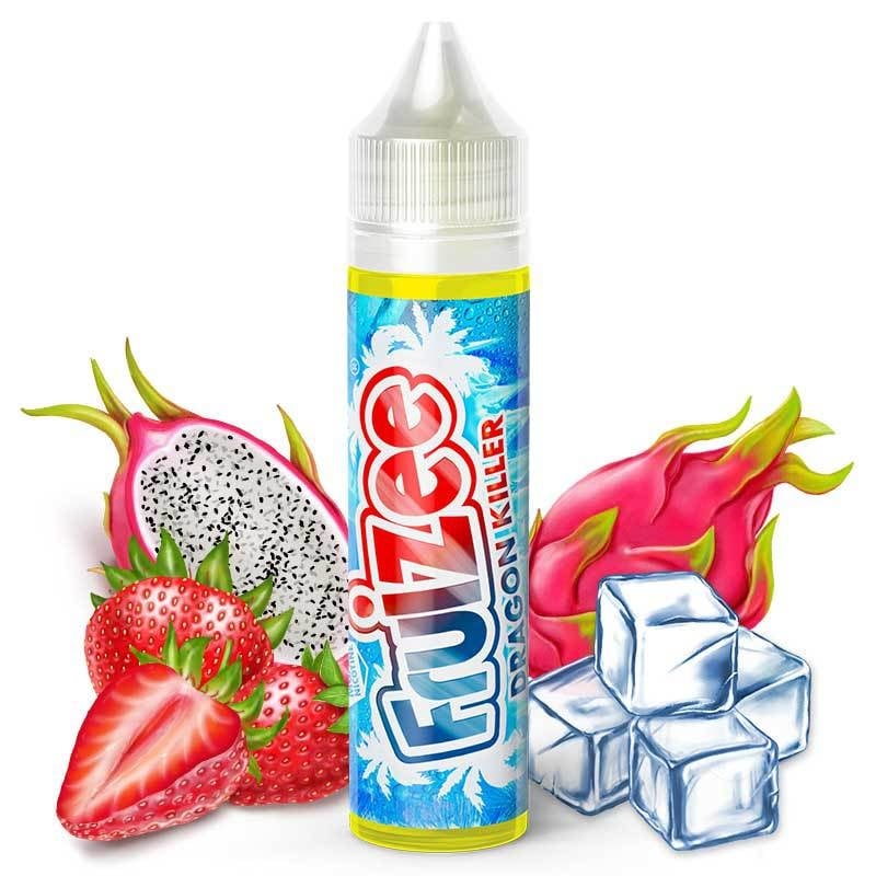 Dragon Killer Fruizee Fruit du dragon - Fraise - Xtra Fresh 50ML 0MG