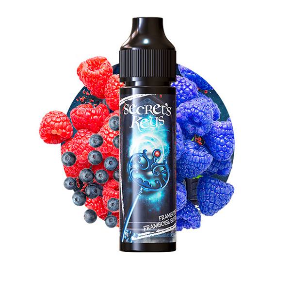 Framboise et Framboise Bleue – Secret’s keys 50ML 0MG