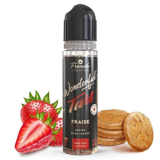 Fraise Wonderful Tarte 60ml