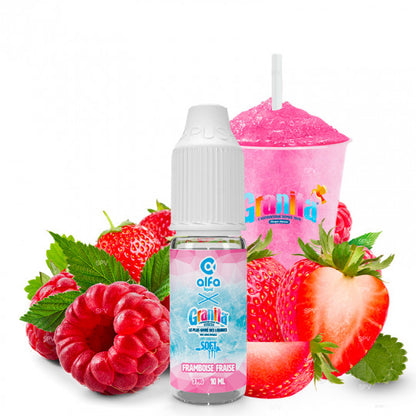 FRAMBOISE FRAISE SOFT GRANITA 50ML