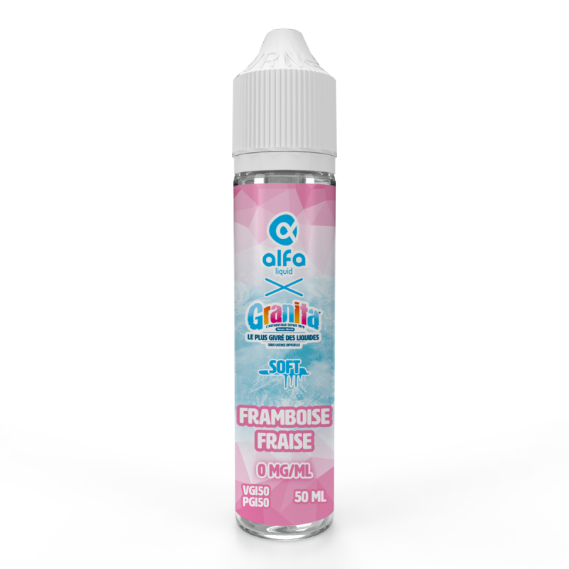 FRAMBOISE FRAISE SOFT GRANITA 50ML