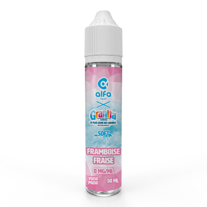 FRAMBOISE FRAISE SOFT GRANITA 50ML