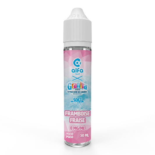 FRAMBOISE FRAISE SOFT GRANITA 50ML